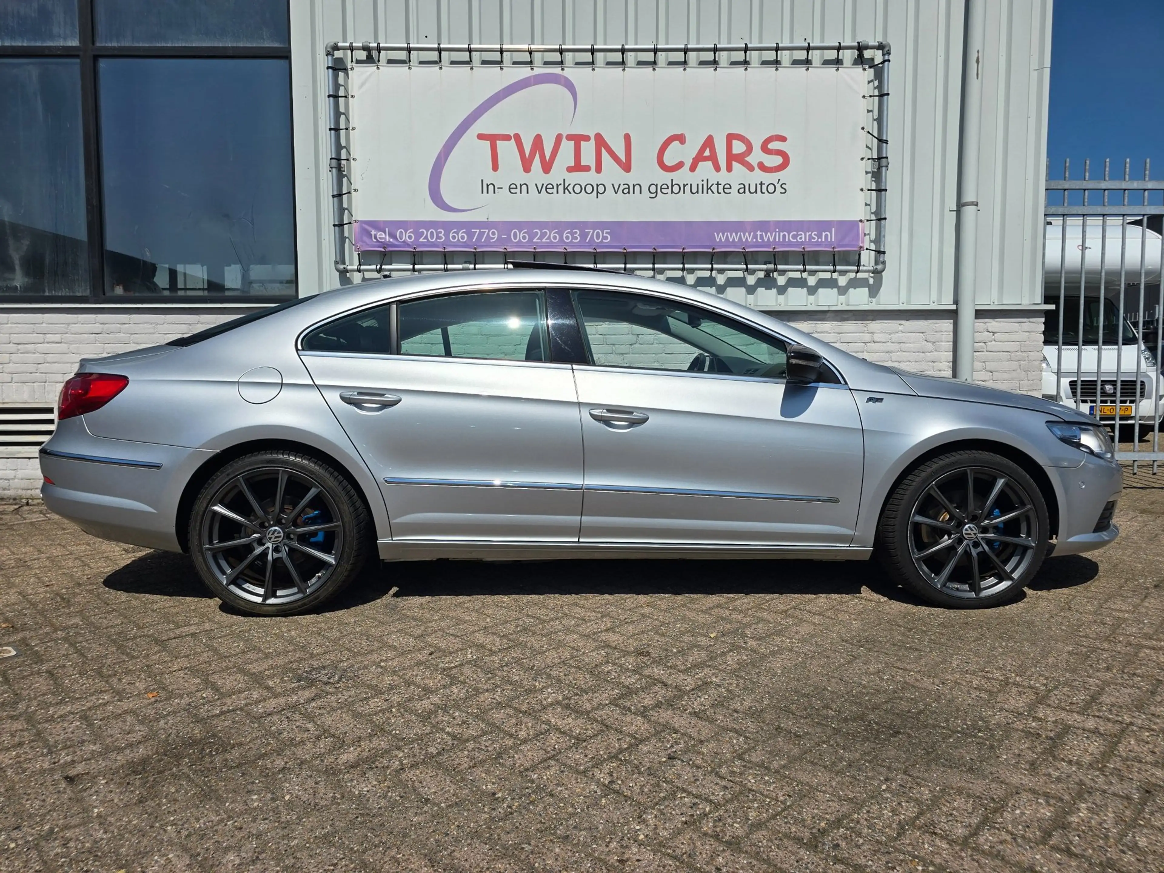 Volkswagen Passat CC 1.8 TSI 4p. PANO LEER NAVI — photo 7