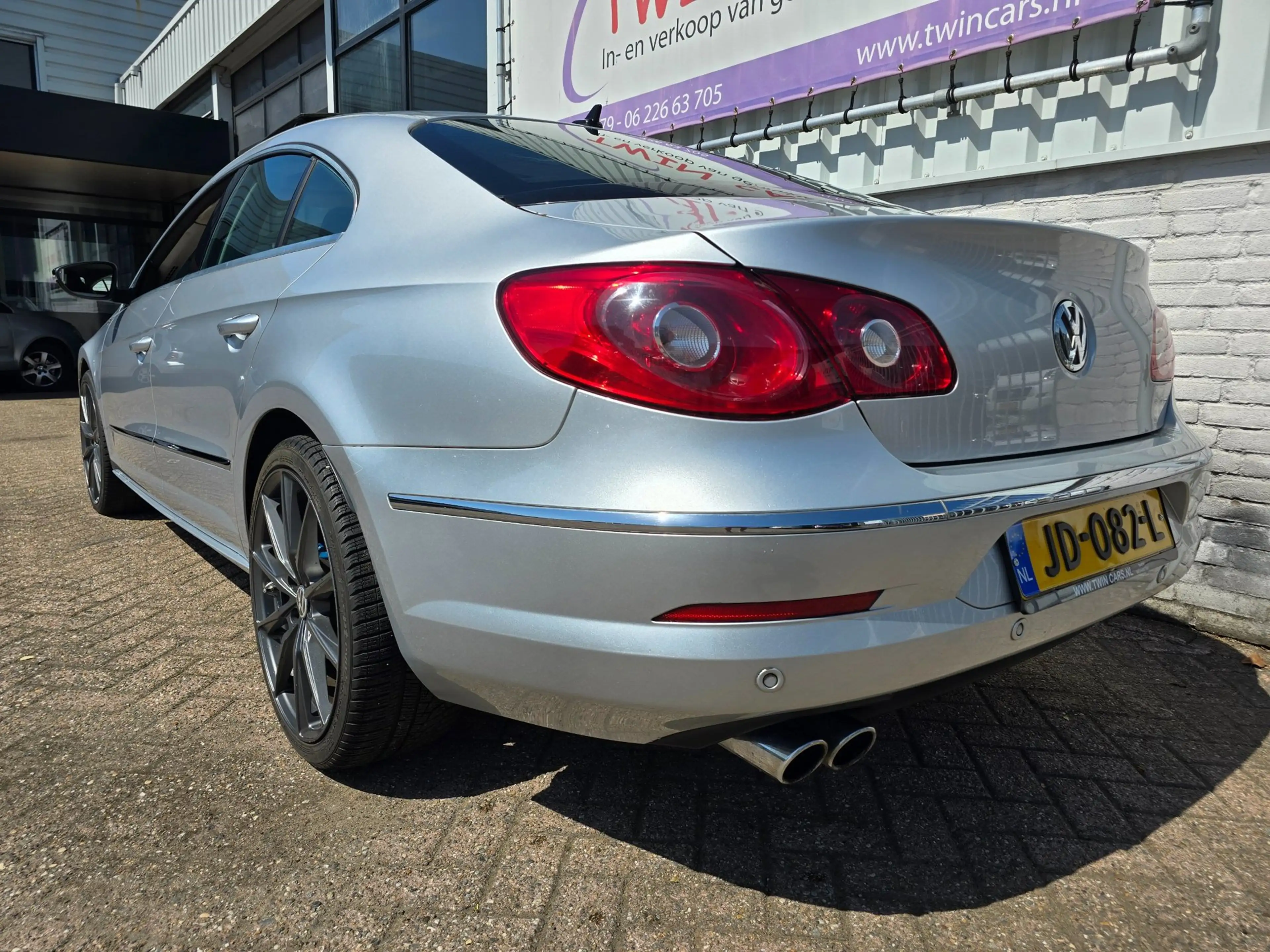 Volkswagen Passat CC 1.8 TSI 4p. PANO LEER NAVI — photo 6