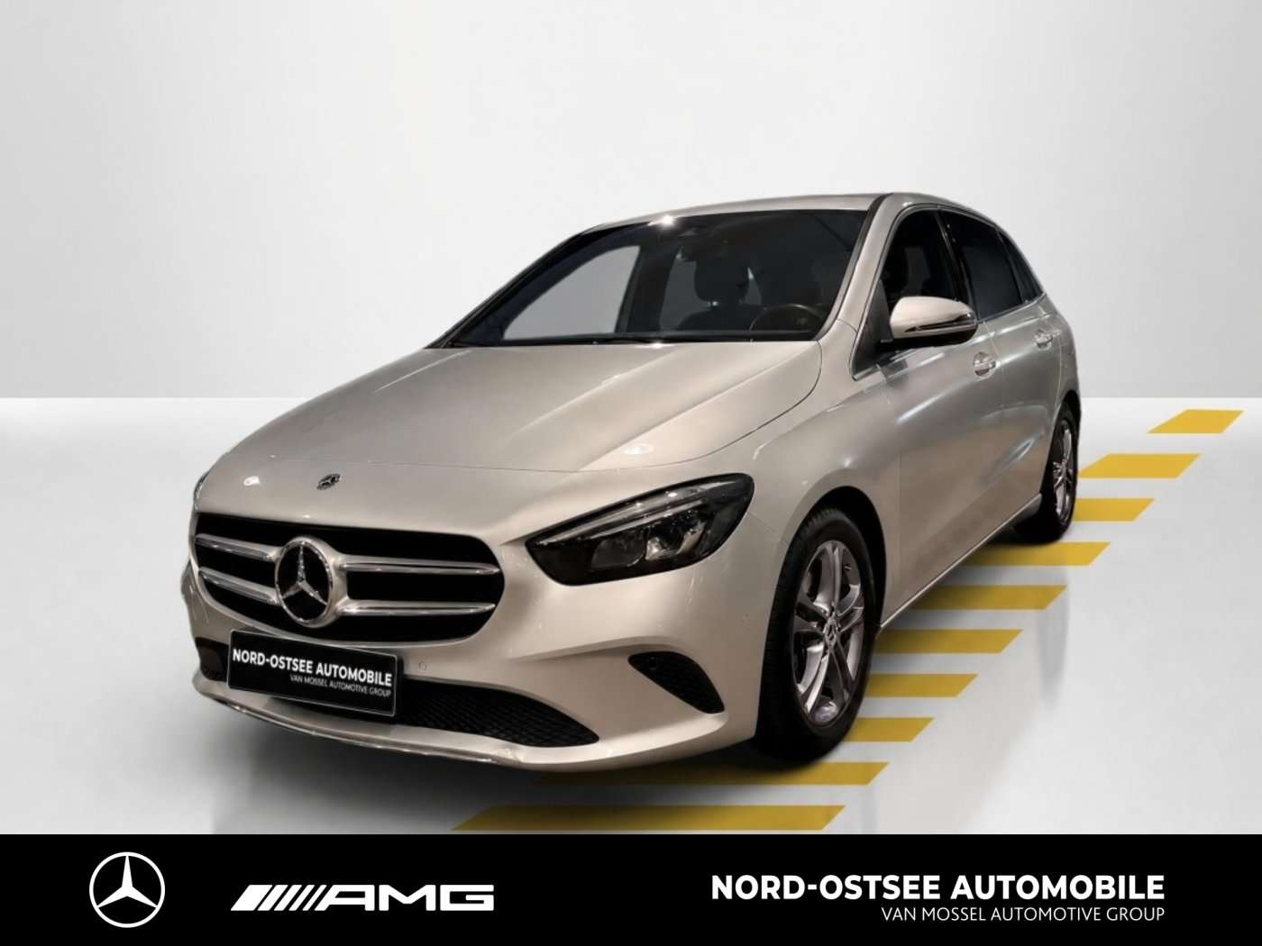 2019 Mercedes Benz B 220
