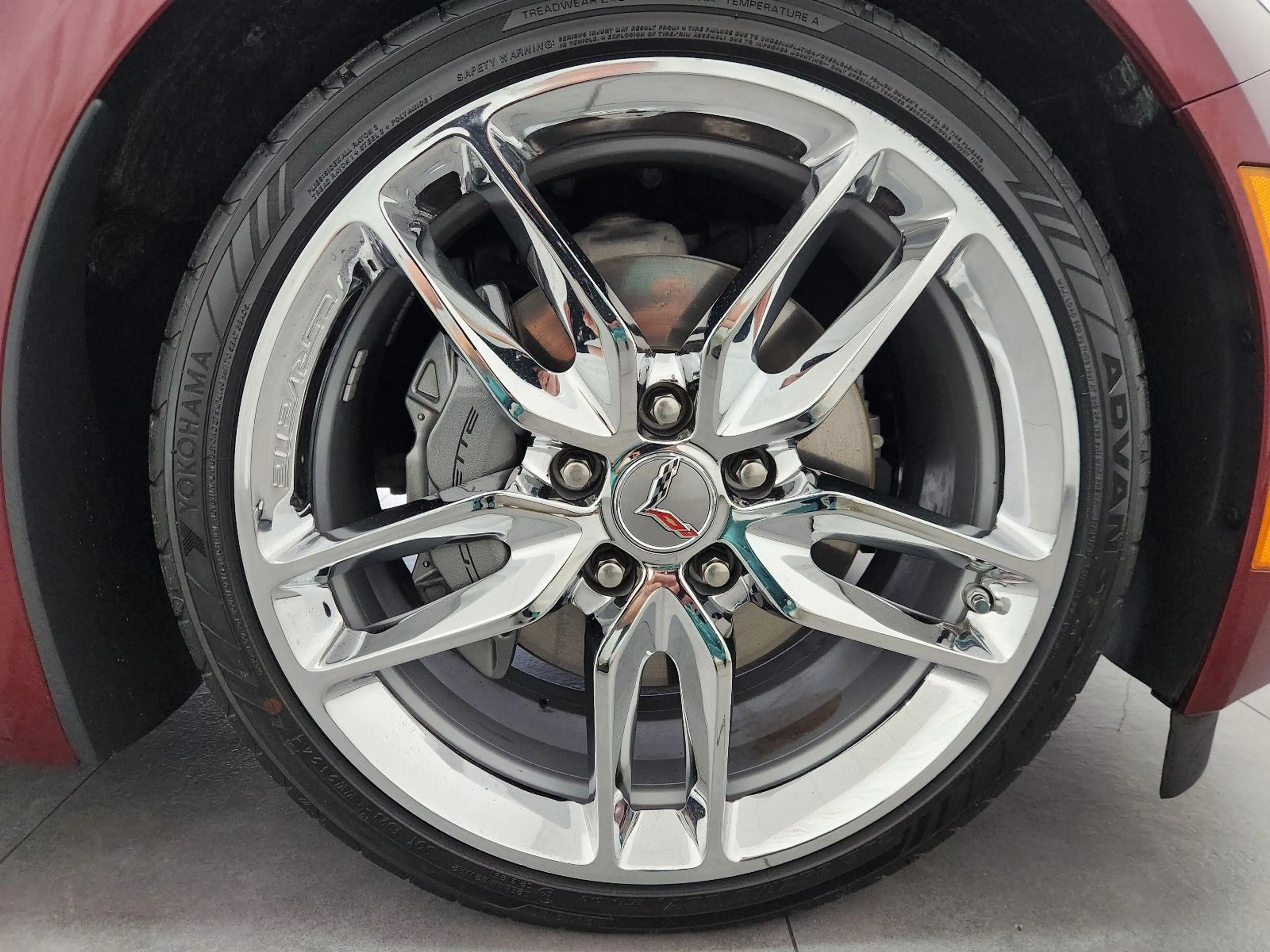 Corvette C7 6.2 V8 AT8 Stingray Cabrio 2LT — photo 11