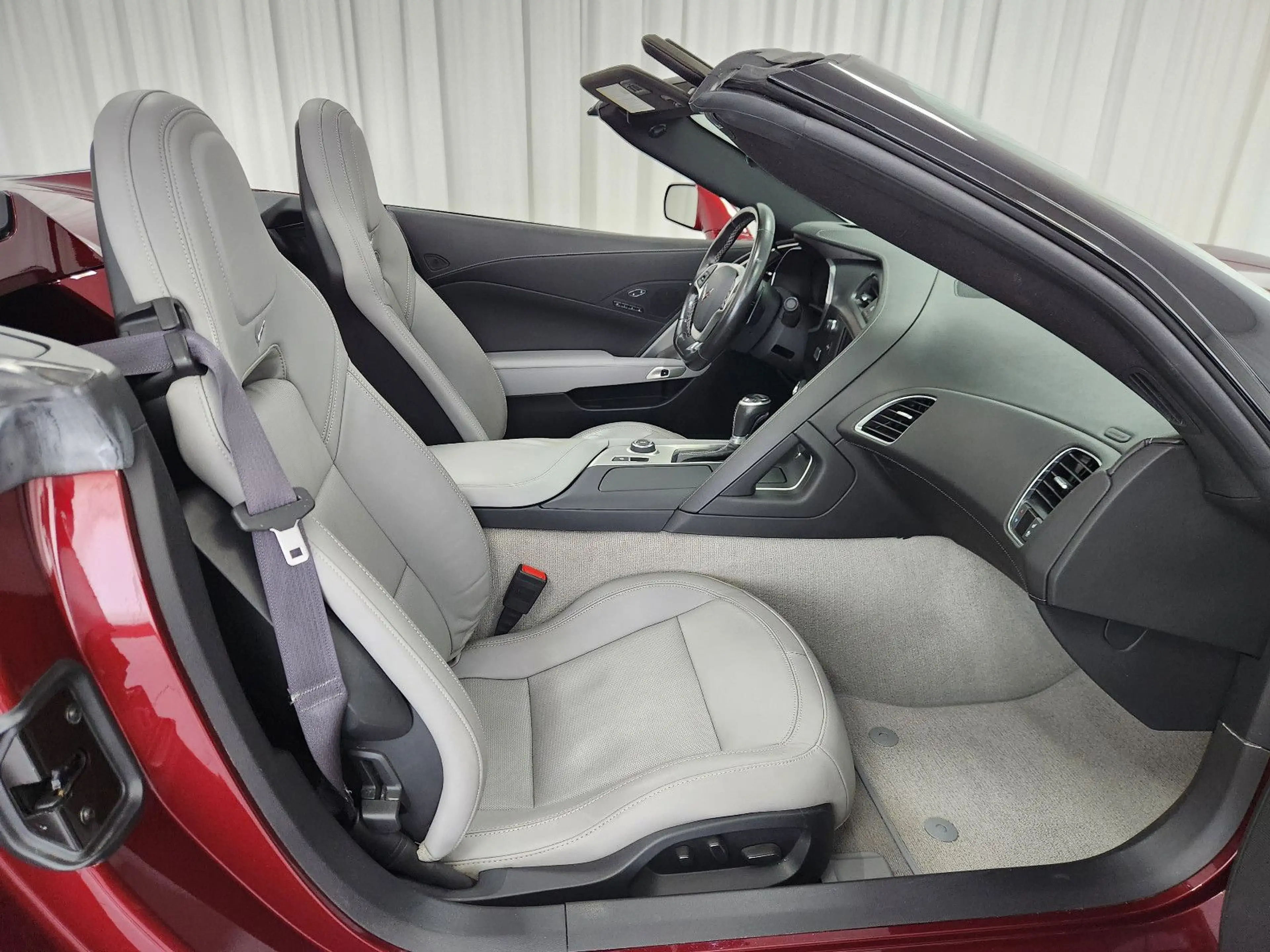 Corvette C7 6.2 V8 AT8 Stingray Cabrio 2LT — photo 13