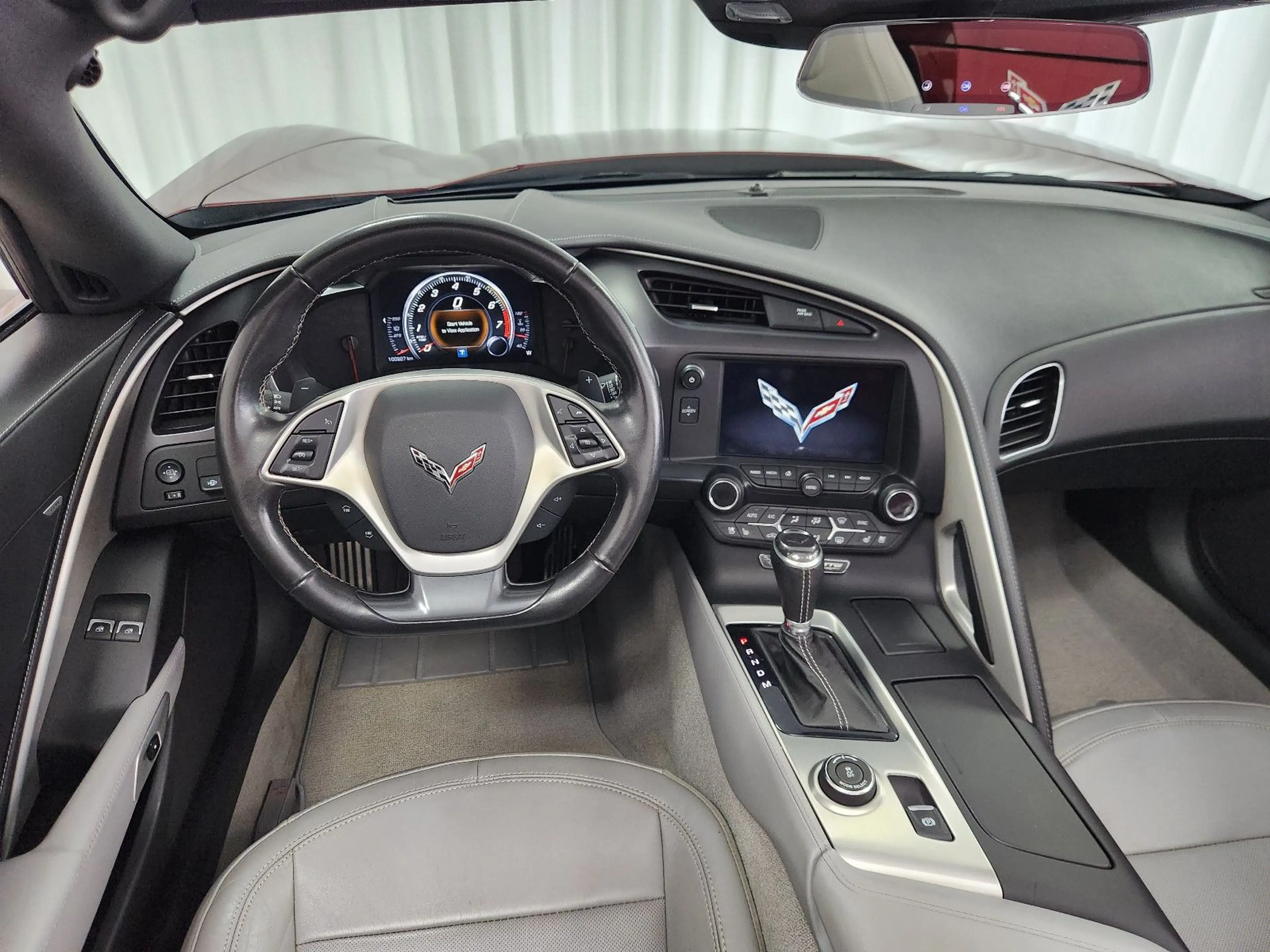 Corvette C7 6.2 V8 AT8 Stingray Cabrio 2LT — photo 14