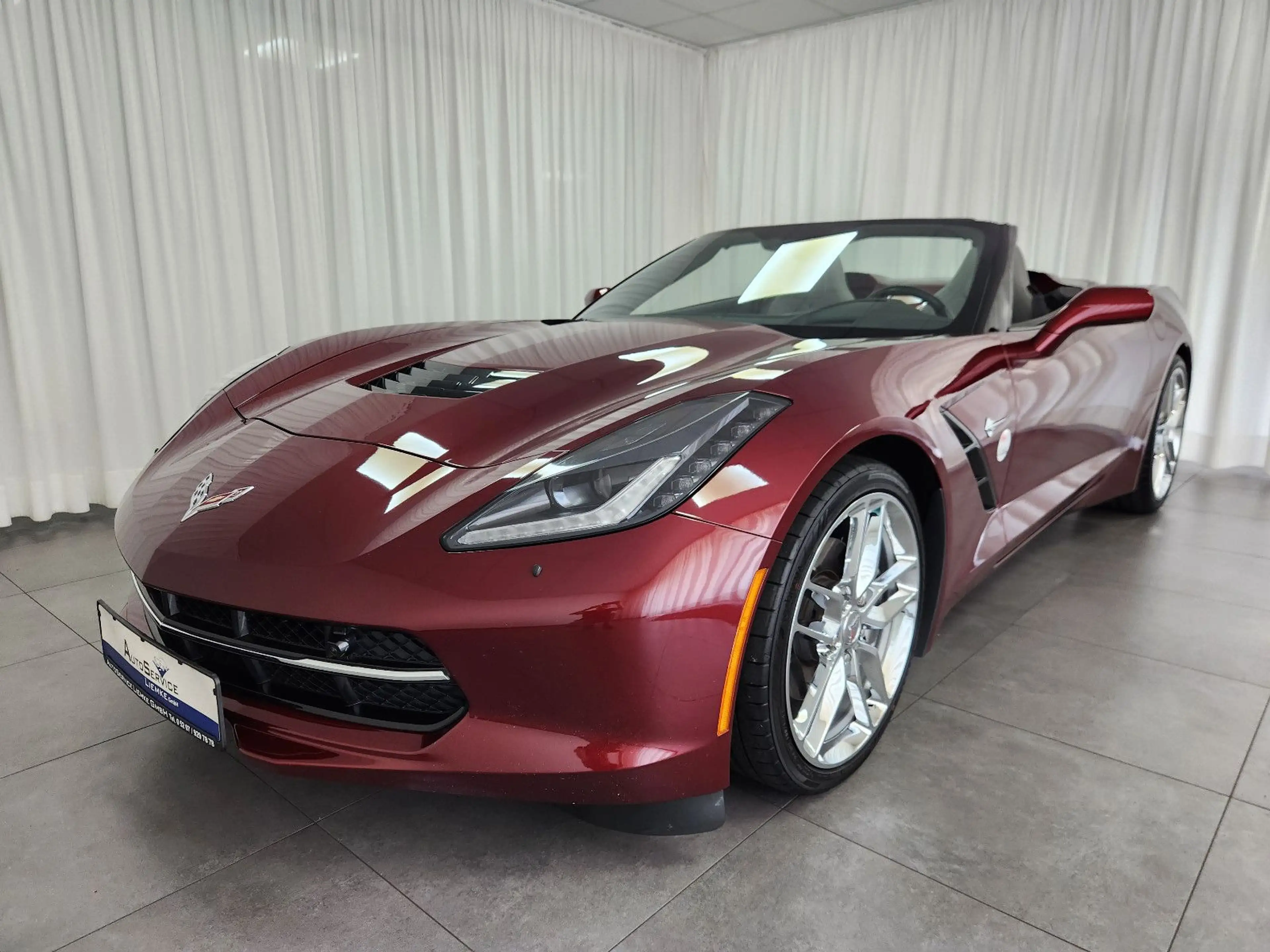 Corvette C7 6.2 V8 AT8 Stingray Cabrio 2LT — photo 3