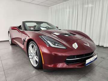 6.2 V8 AT8 Stingray Cabrio 2LT HUD KAM