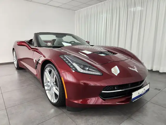 Corvette C7 6.2 V8 AT8 Stingray Cabrio 2LT HUD KAM