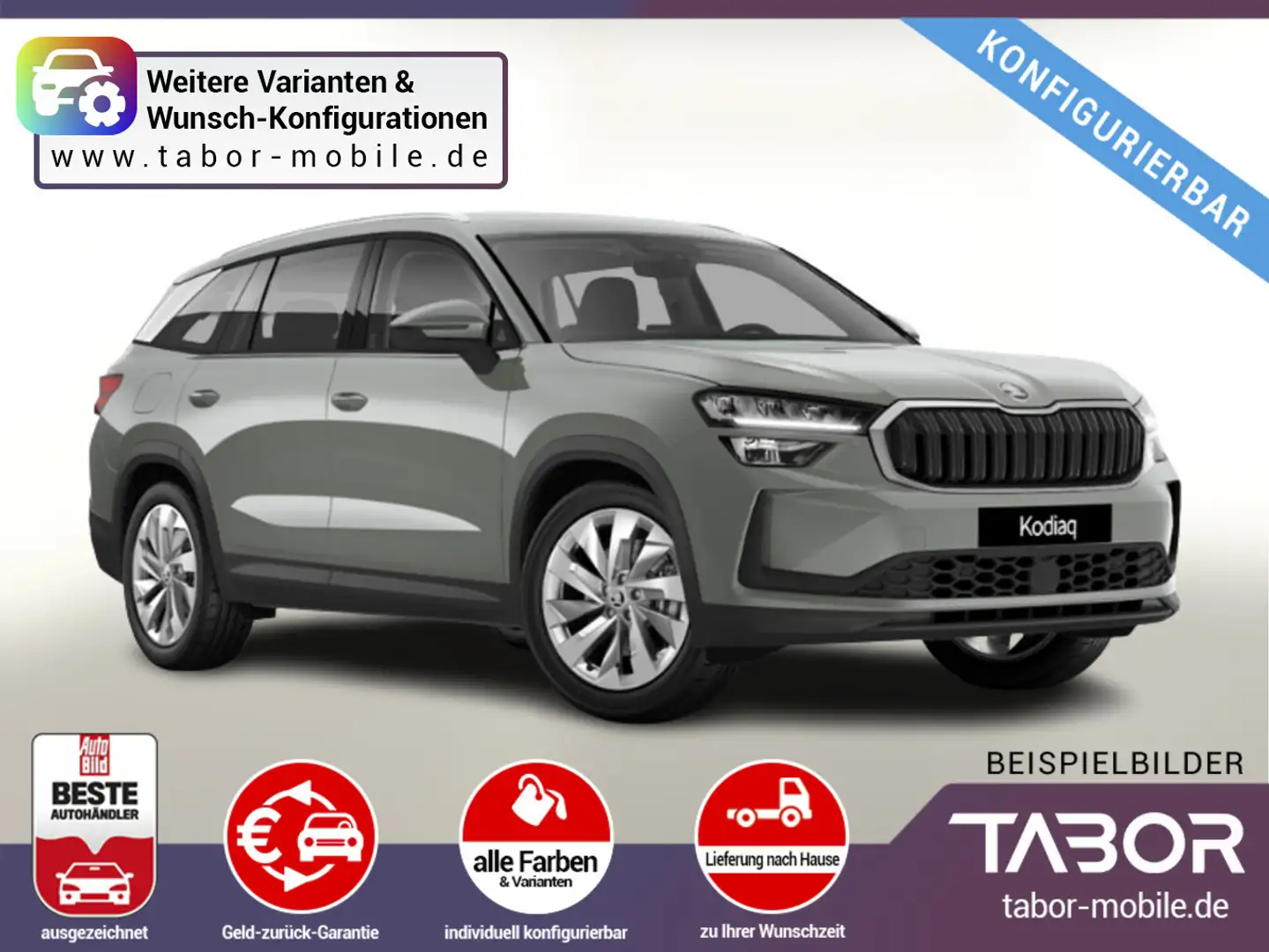 Skoda Kodiaq eTSI 150 DSG Selec LED Nav ACC UVP-26%* Blau - 1