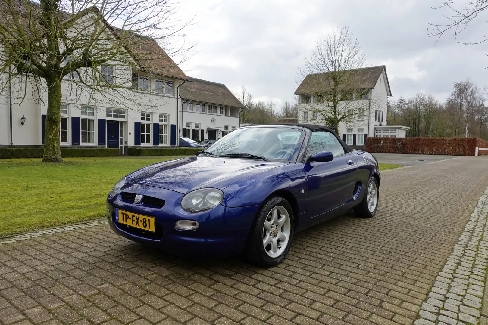 MG MGF 1.8i | NAP | NL AUTO | AIRCO | LEDER | Blau - 1