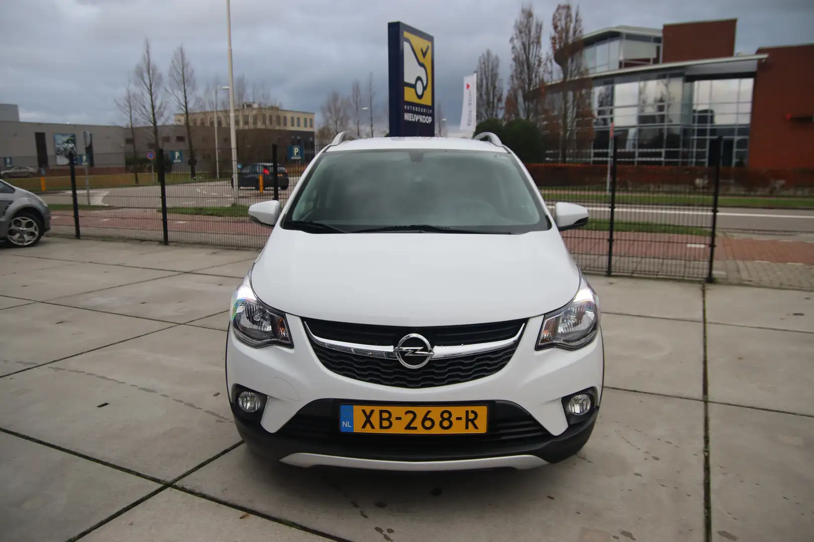 Opel Karl 1.0 Rocks Online Edition Intellilink-Carplay, Crui Wit - 2