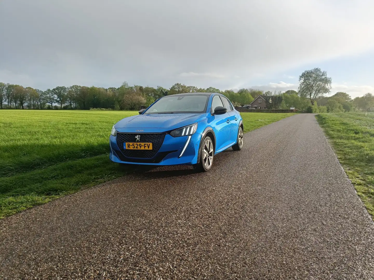 Peugeot 208 208 EV GT 350 50 kWh Panorama Blauw - 1