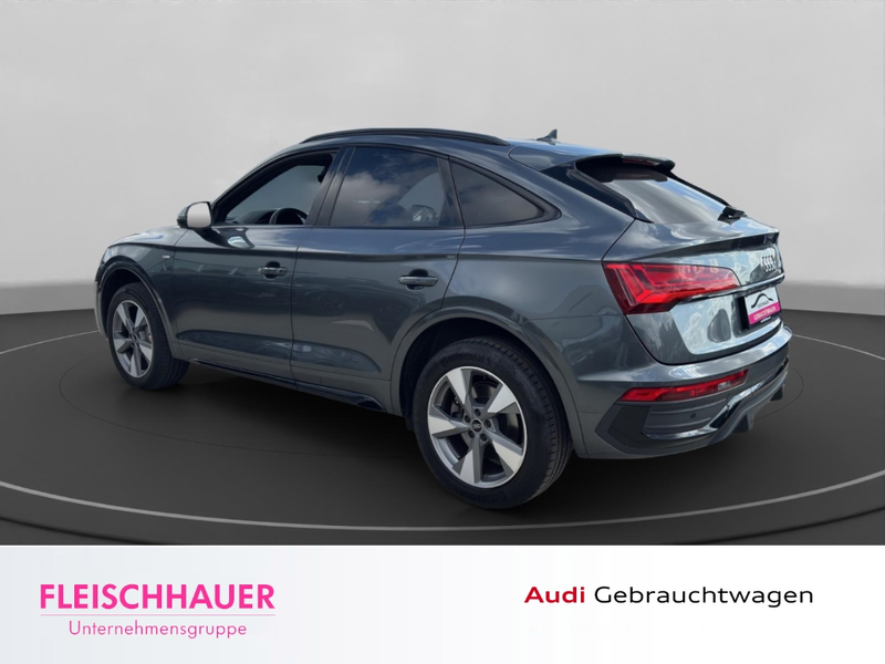 Audi Q5 Sportback 40 TDI qu. S line Matrix+Navi+DSP+19''+M — photo 5
