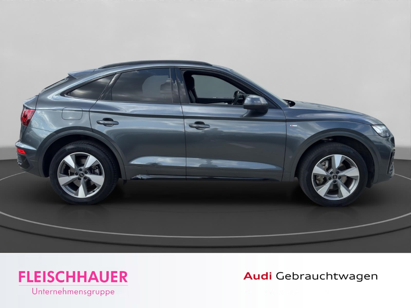 Audi Q5 Sportback 40 TDI qu. S line Matrix+Navi+DSP+19''+M — photo 8