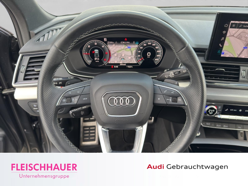 Audi Q5 Sportback 40 TDI qu. S line Matrix+Navi+DSP+19''+M — photo 11