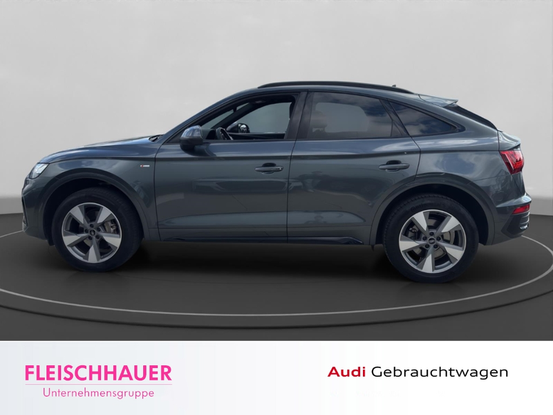 Audi Q5 Sportback 40 TDI qu. S line Matrix+Navi+DSP+19''+M — photo 3