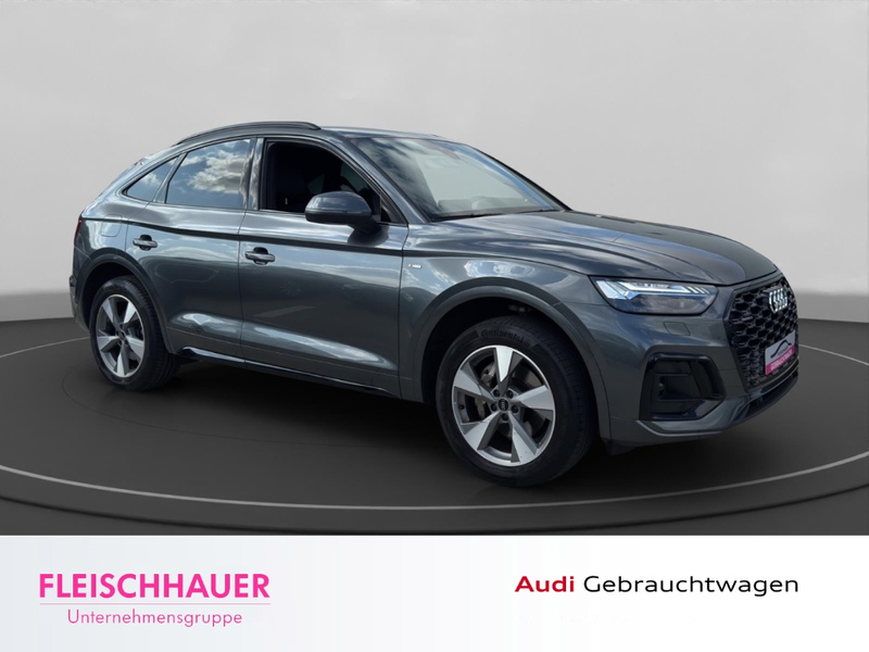 Audi Q5 Sportback 40 TDI qu. S line Matrix+Navi+DSP+19''+M — photo 9