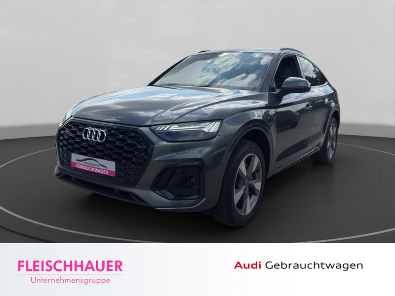 Audi Q5 Sportback 40 TDI qu. S line Matrix+Navi+DSP+19''+M