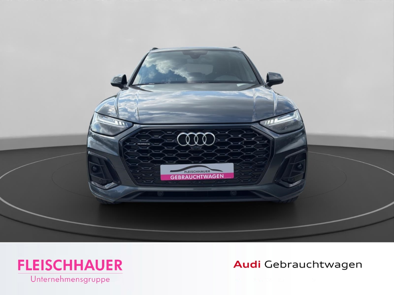 Audi Q5 Sportback 40 TDI qu. S line Matrix+Navi+DSP+19''+M — photo 2