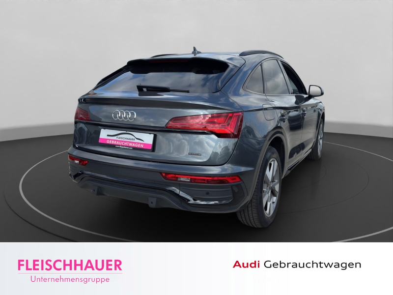 Audi Q5 Sportback 40 TDI qu. S line Matrix+Navi+DSP+19''+M — photo 7