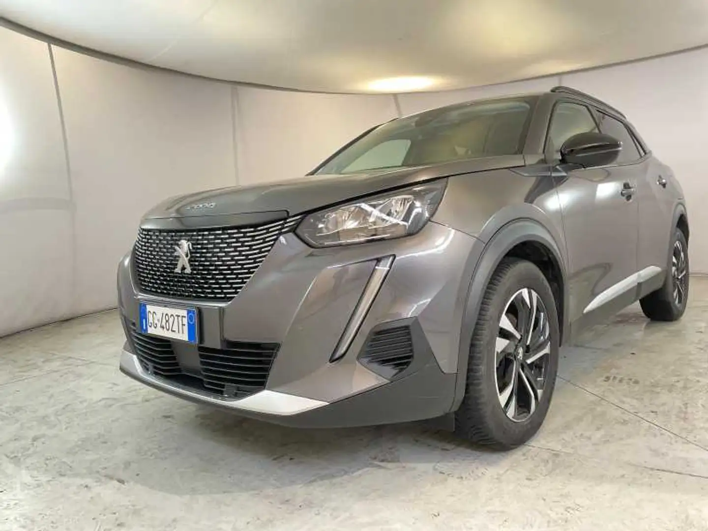 Peugeot 2008 PureTech 100 S&S Allure Grigio - 1