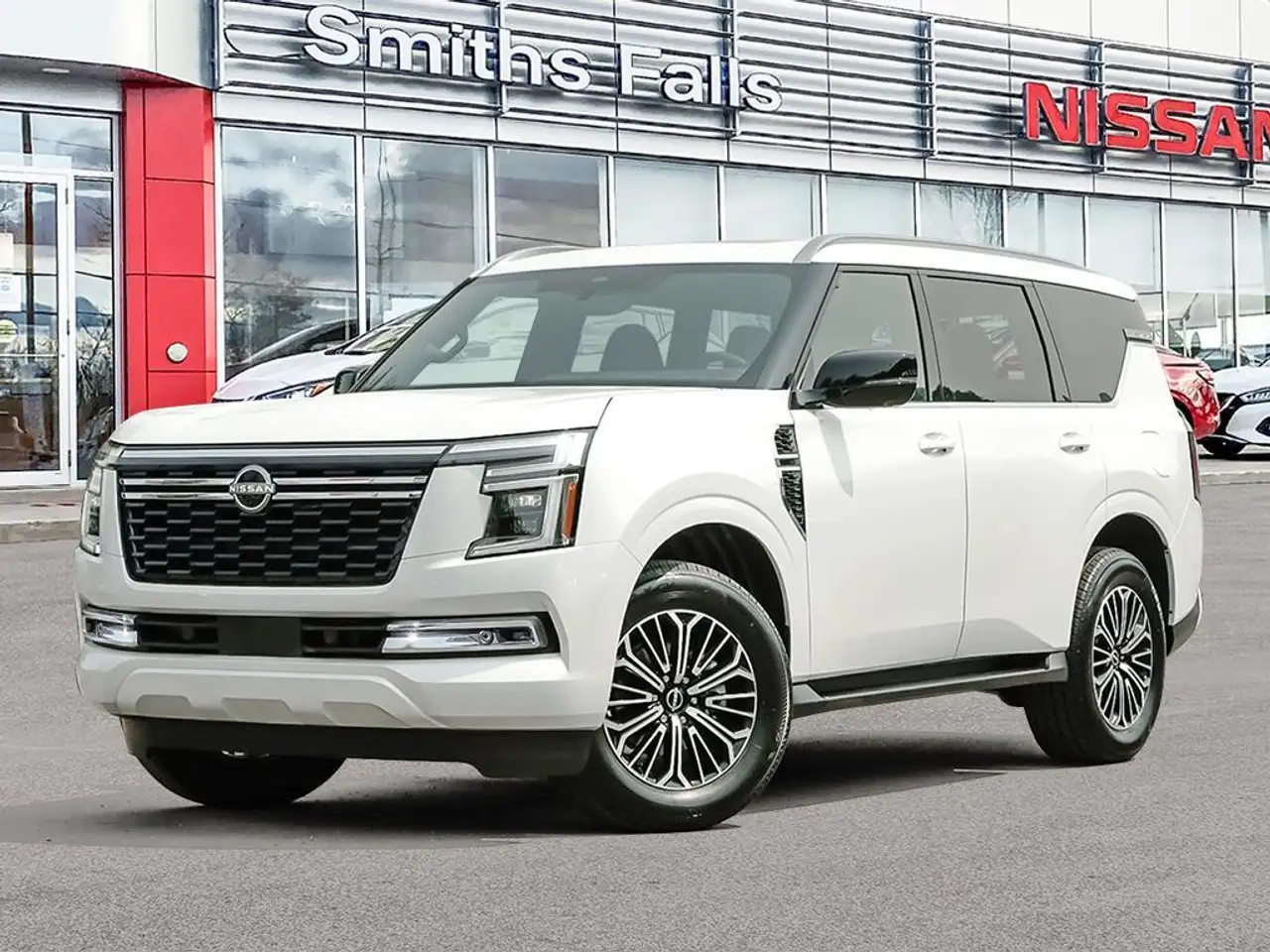 2026 Nissan Armada