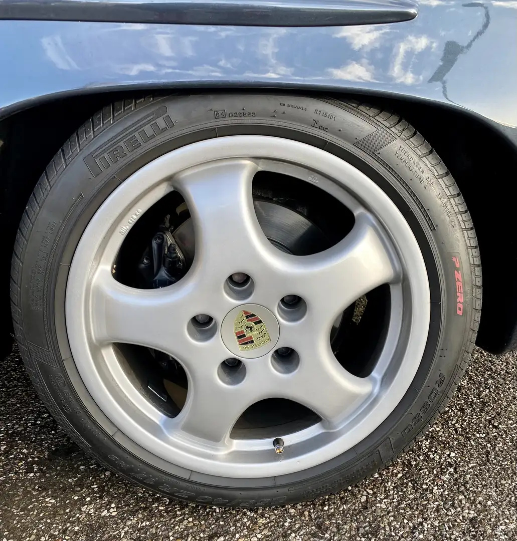 Porsche 928 5.0 S4 Blu/Azzurro - 2