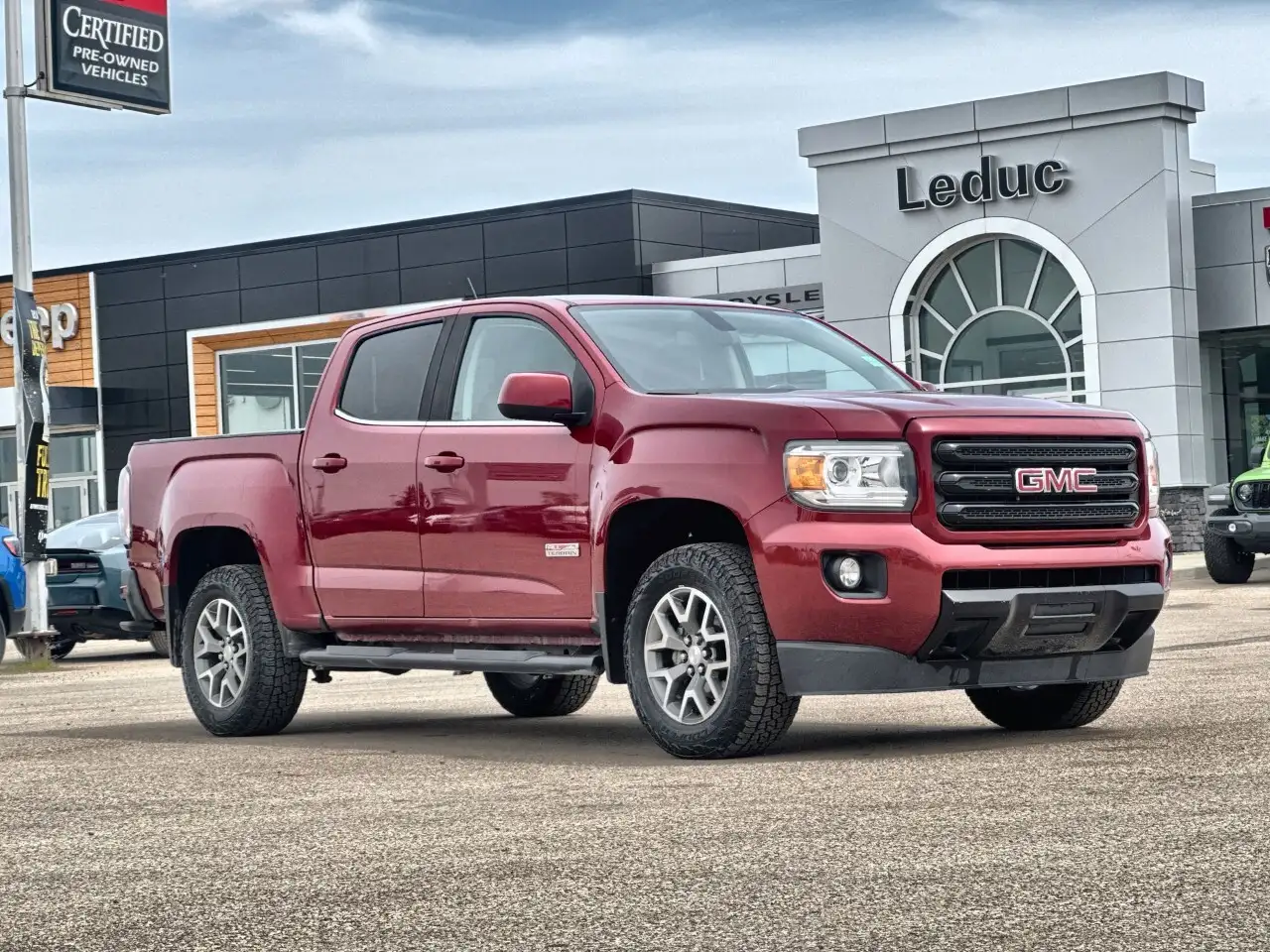 2018 GMC Canyon