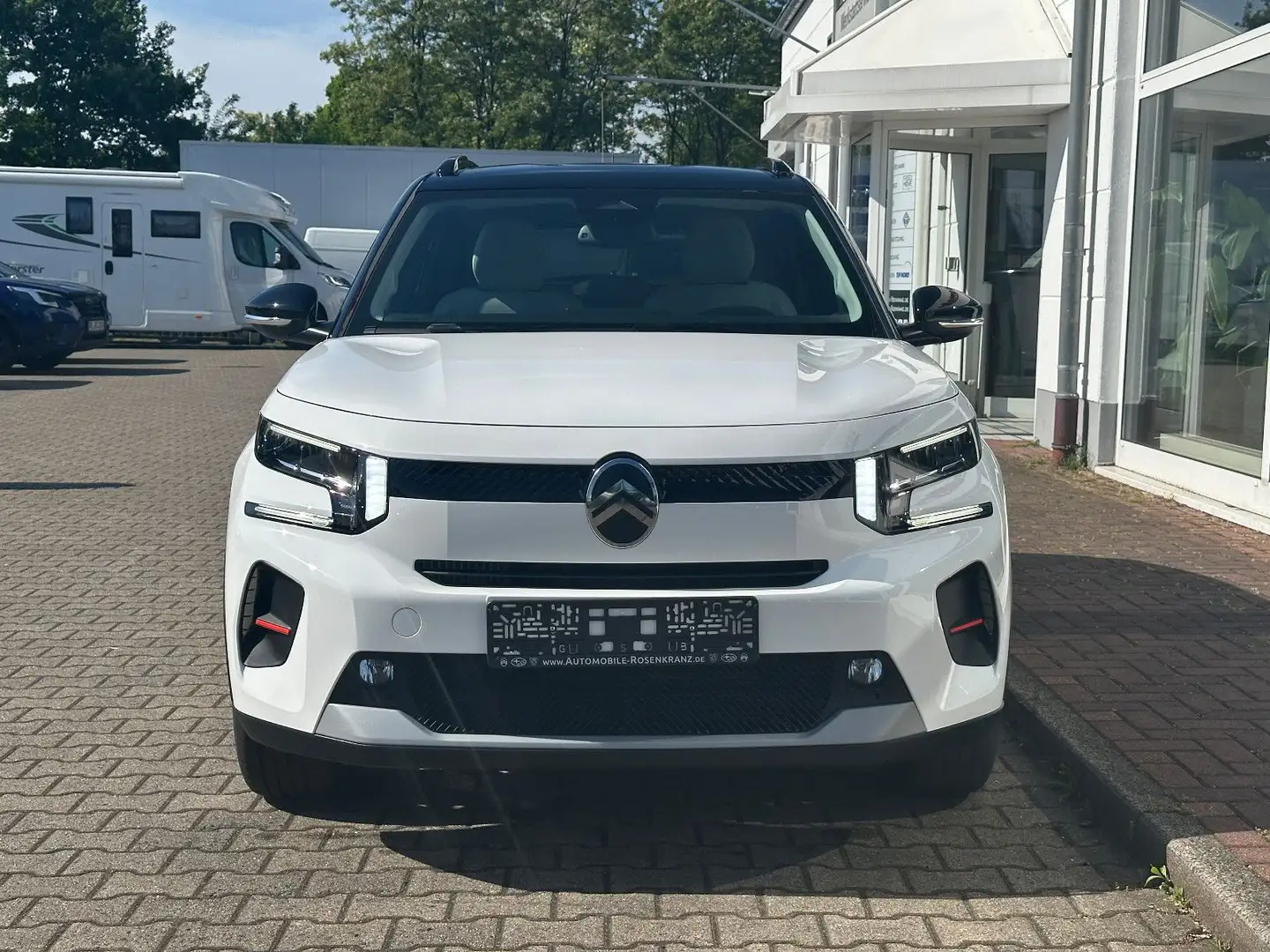 Citroen C3 Turbo 100 MAX | Navi - RCam - Sitzheizung Blanc - 2