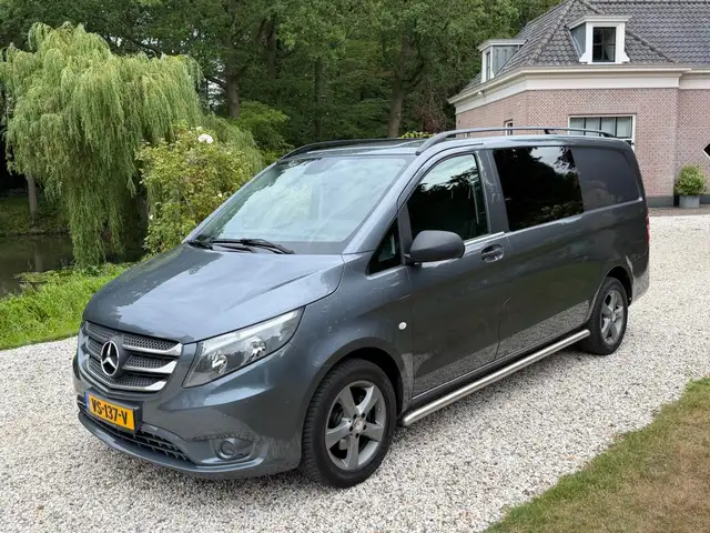 Mercedes-Benz Vito 114 CDI Automaat Lang Luxe Dubbel Cabine ECC/TH NL