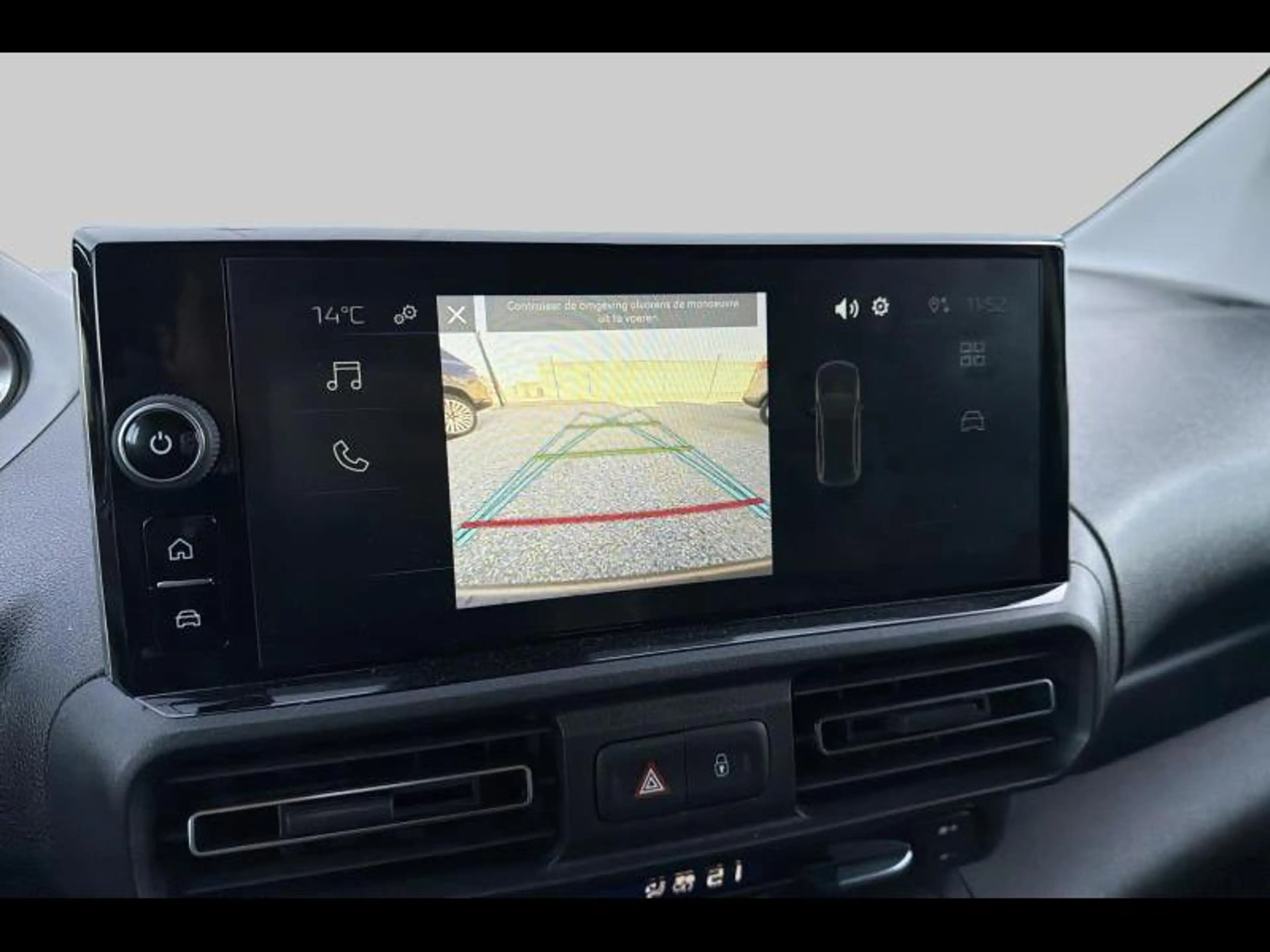 Peugeot Partner 3PL-CLIM-CAMERA-VLOER-CARPLAY — photo 9
