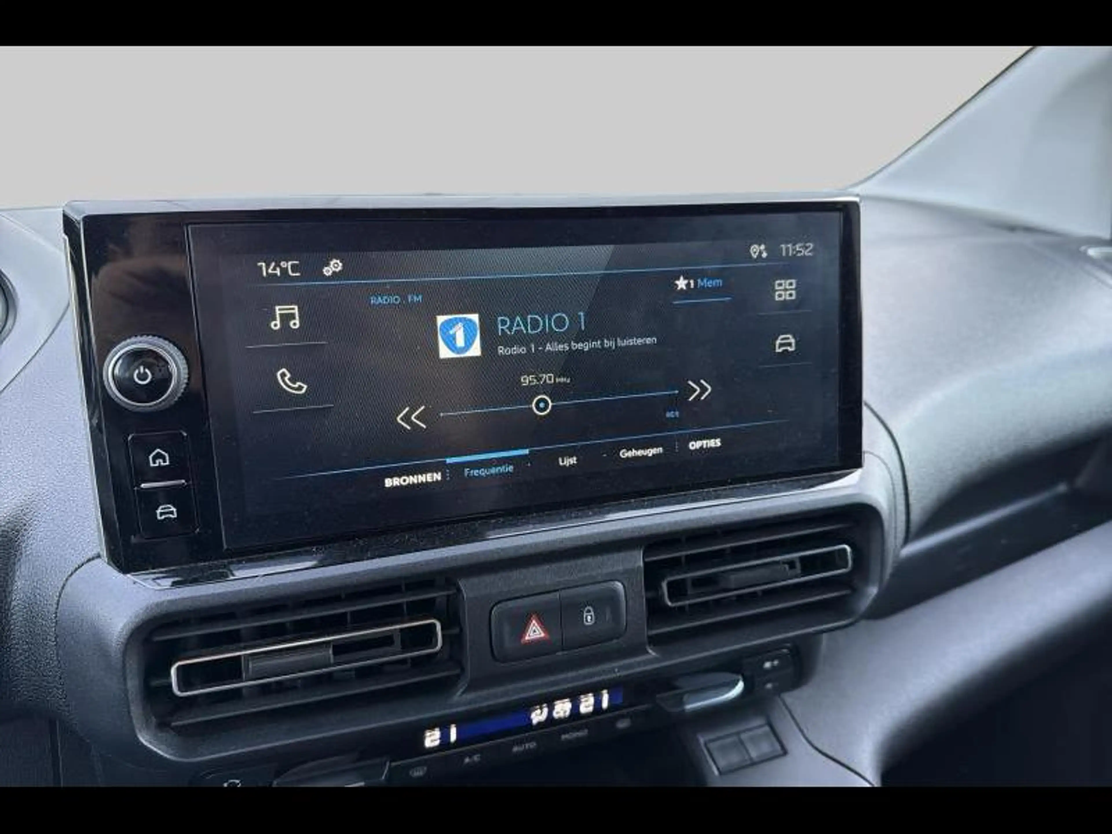 Peugeot Partner 3PL-CLIM-CAMERA-VLOER-CARPLAY — photo 8