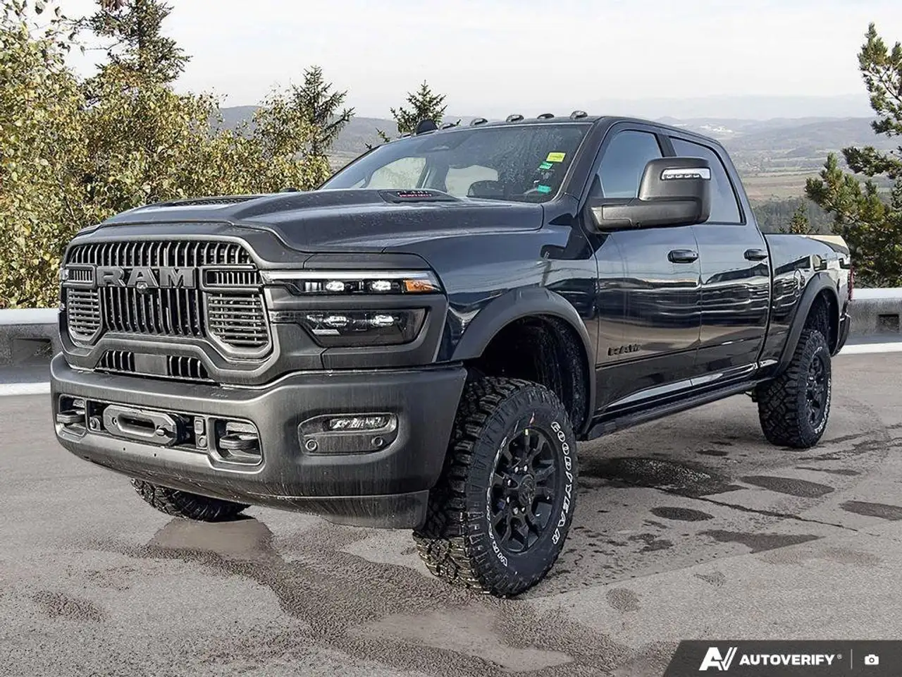 2026 RAM 2500
