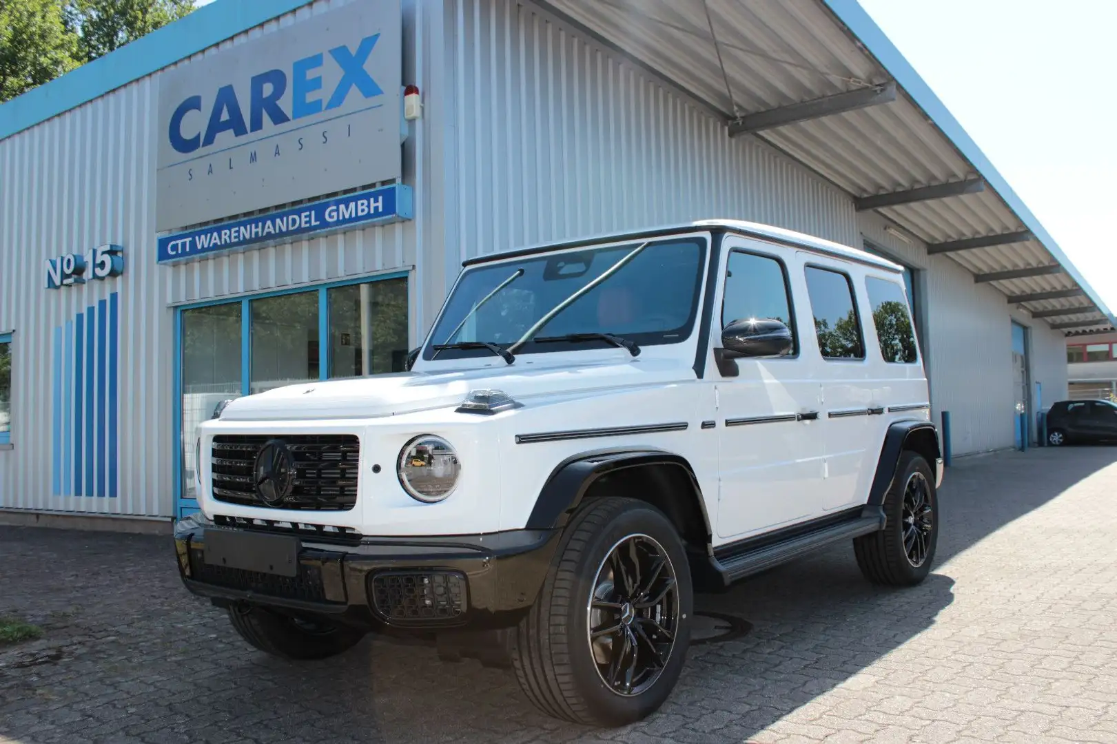 Mercedes-Benz G 450 d *MY 25* *AMG*  *SUPERIOR* *NIGHT 1 & 2* Alb - 1