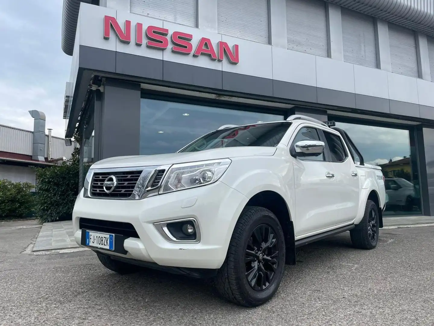 Nissan Navara TREK1, 190 CV AUTOMATICO - PREZZO INCLUSO IVA (iv Blanc - 2