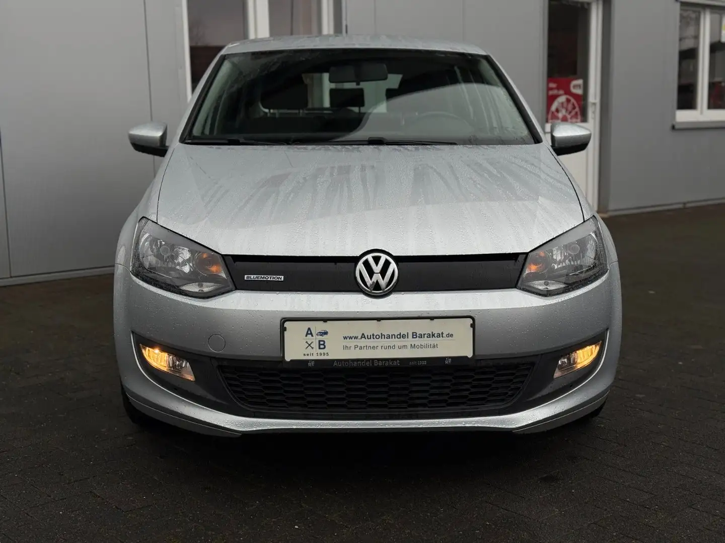 Volkswagen Polo V 1.2 TDI Sport BMT 75PS KLIMA TÜV&Service Silber - 2