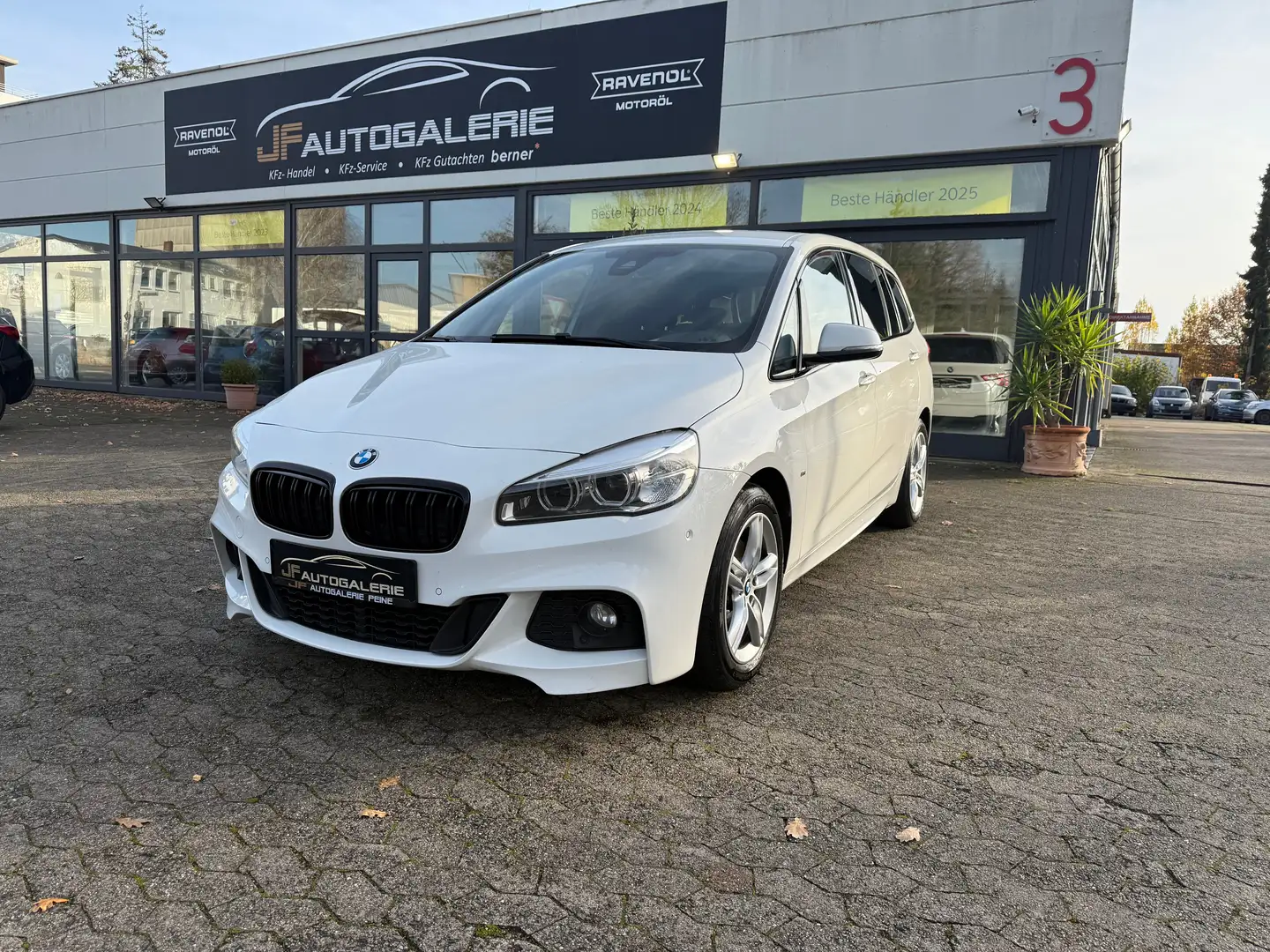 BMW 218 M-Paket Sport"AutomatikTÜV/NEU"12MonateGarantie Blanc - 1