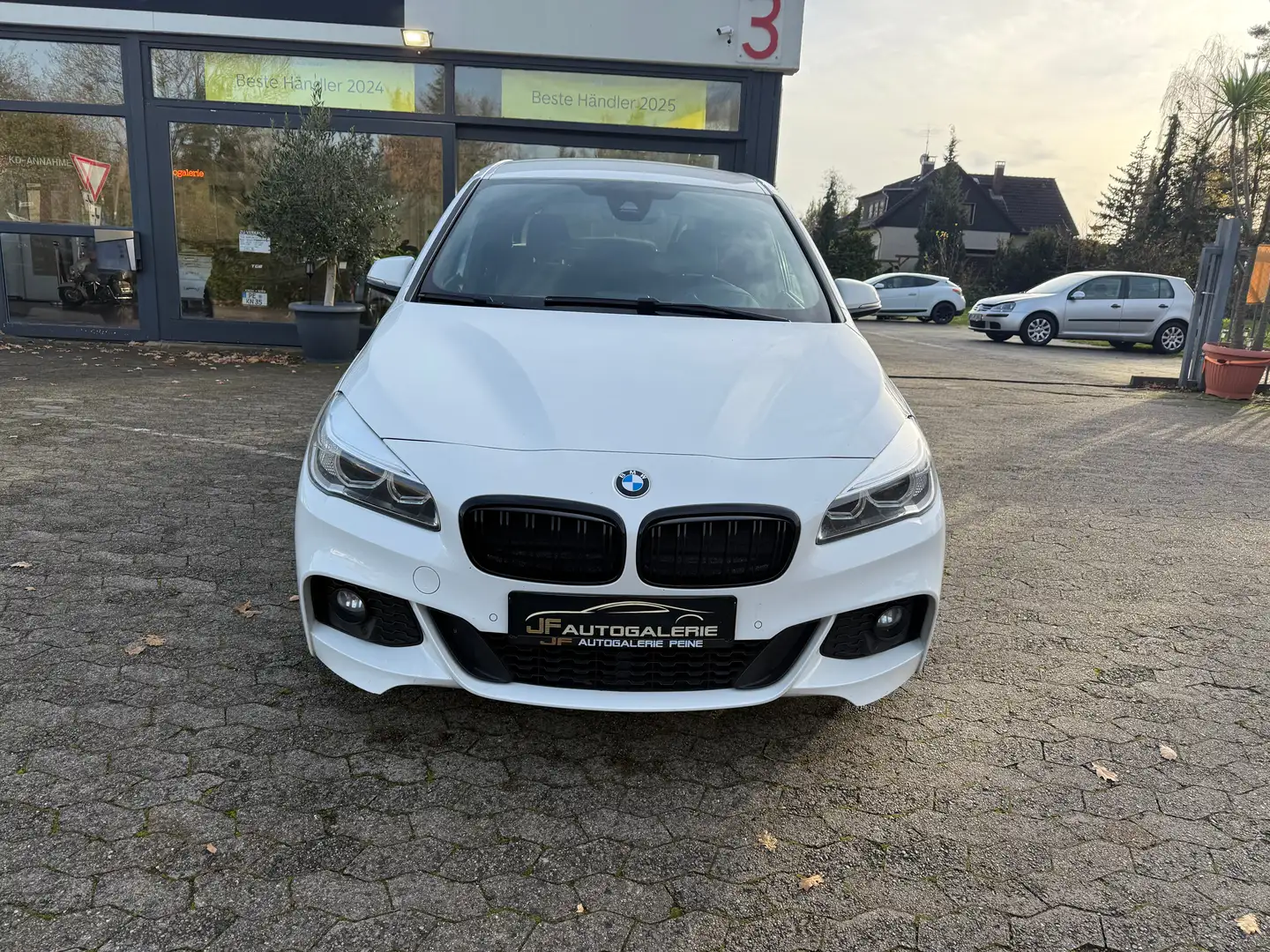 BMW 218 M-Paket Sport"AutomatikTÜV/NEU"12MonateGarantie Blanc - 2