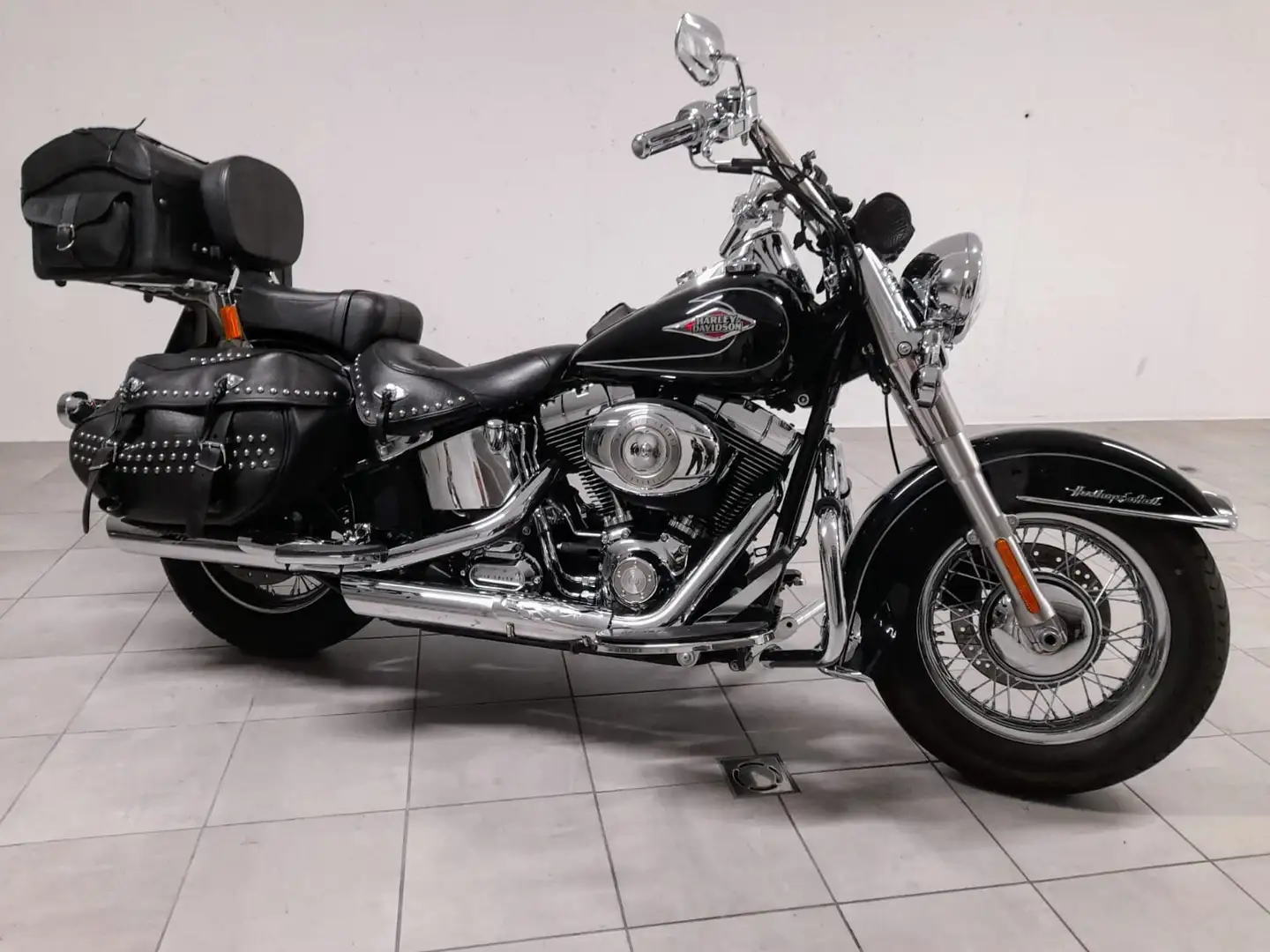Harley-Davidson Heritage 1586 anno 2010 Nero - 1