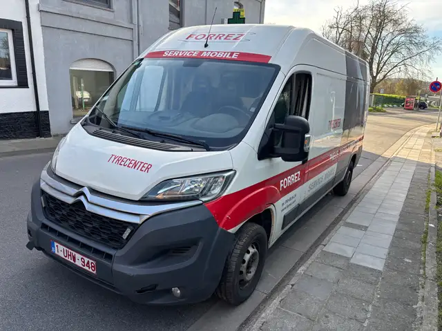 Citroen Jumper 2.0 HDi L2H2 2018 130cv boîte de vitesse cassée