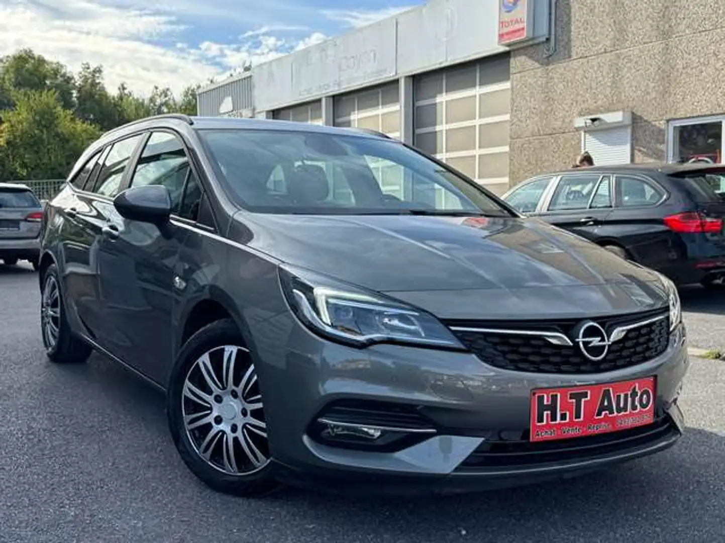 Opel Astra Sports tourer 1.5D/Etat Neuf/Airco/Gps/Garantie Bronze - 2