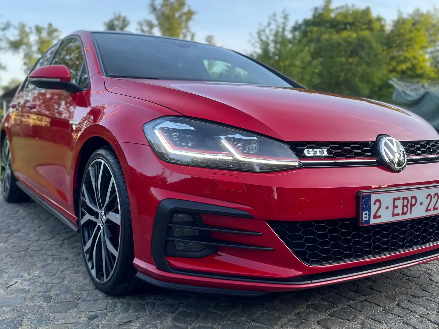 Volkswagen Golf GTI 230PK | Pano | Standkachel | ACC | Uitlaat systeem Rood - 2