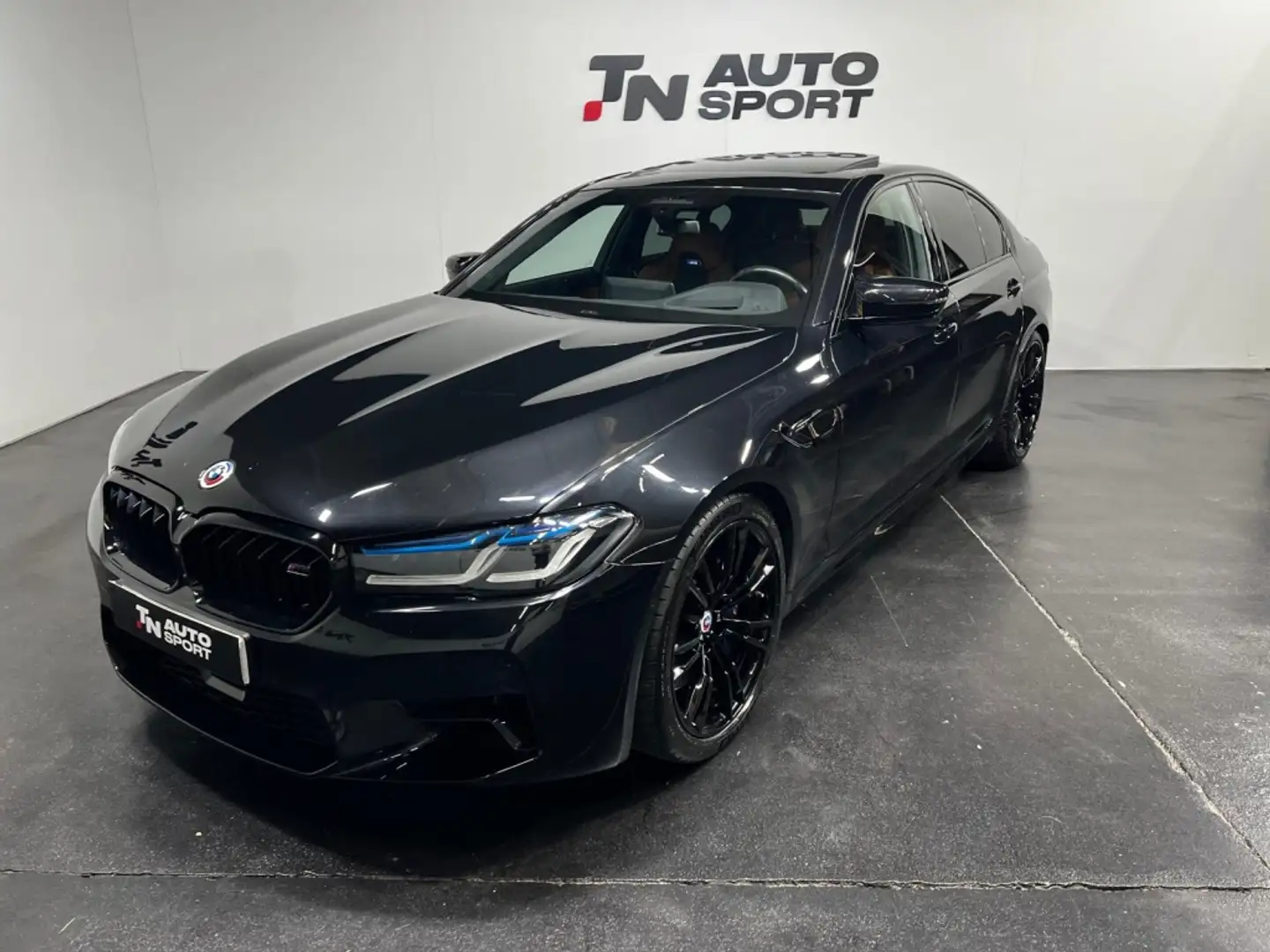 BMW M5 M5A Competition Negro - 1