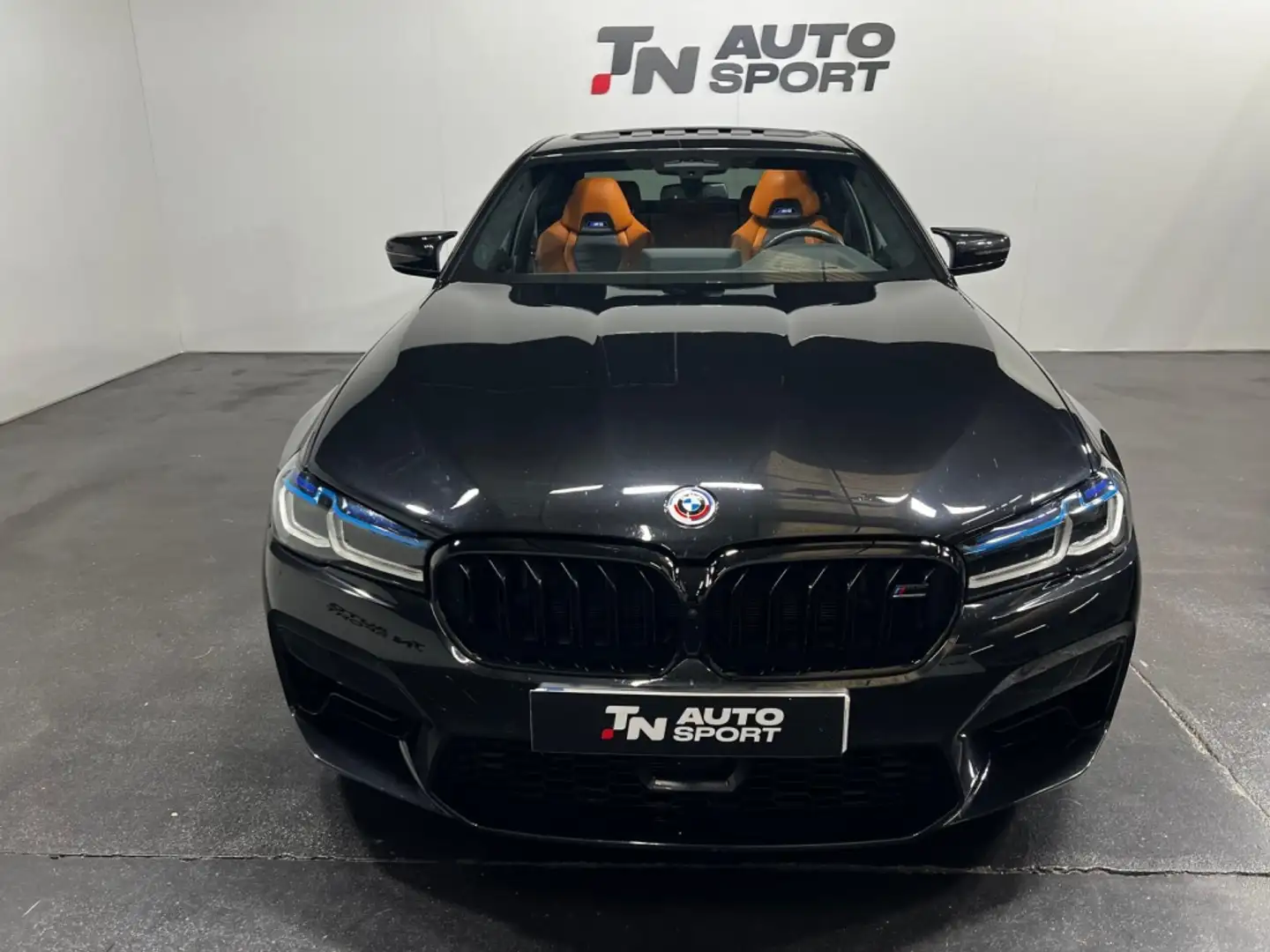 BMW M5 M5A Competition Negro - 2