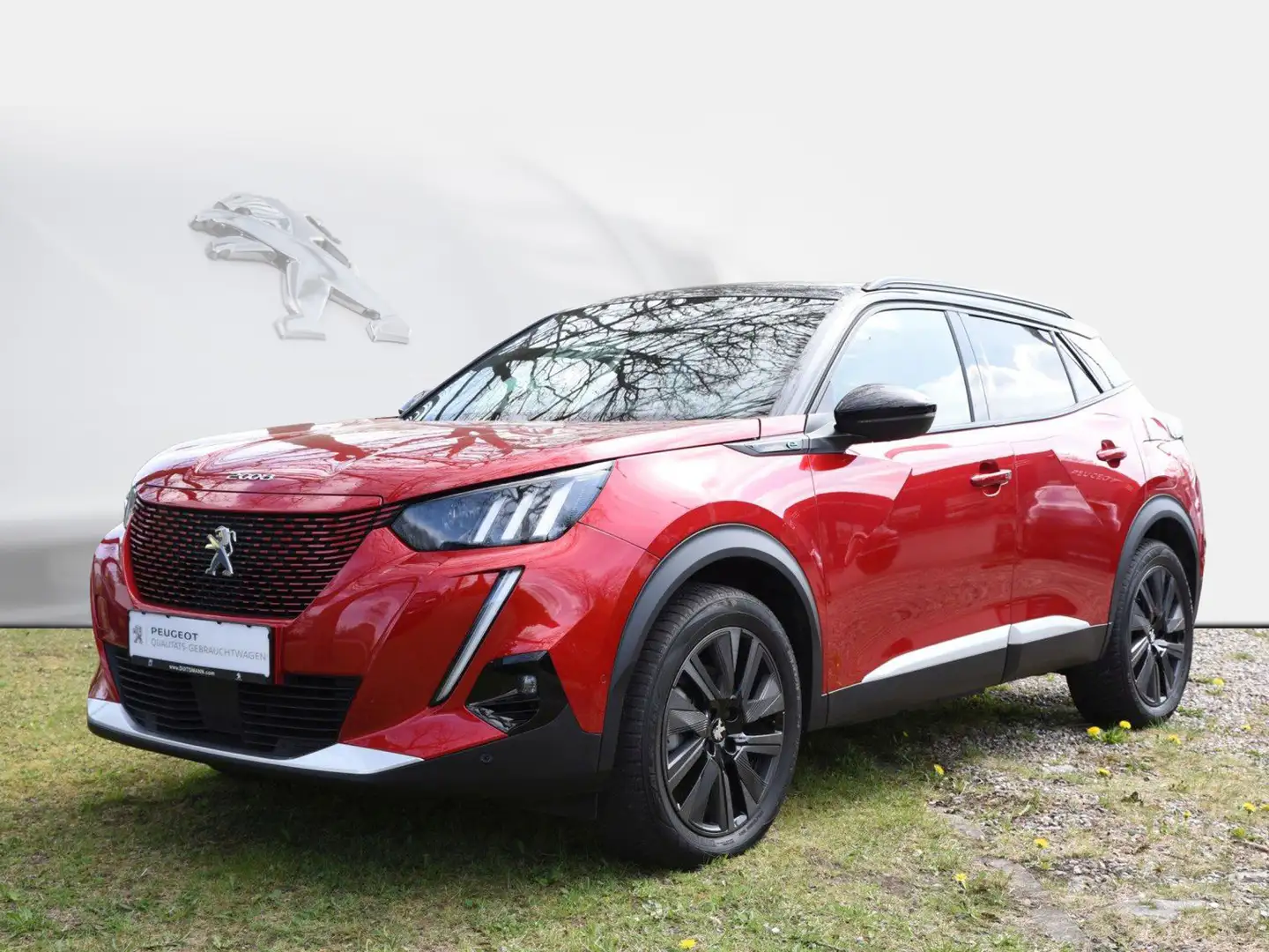 Peugeot 2008 e- GT Pack Rot - 1