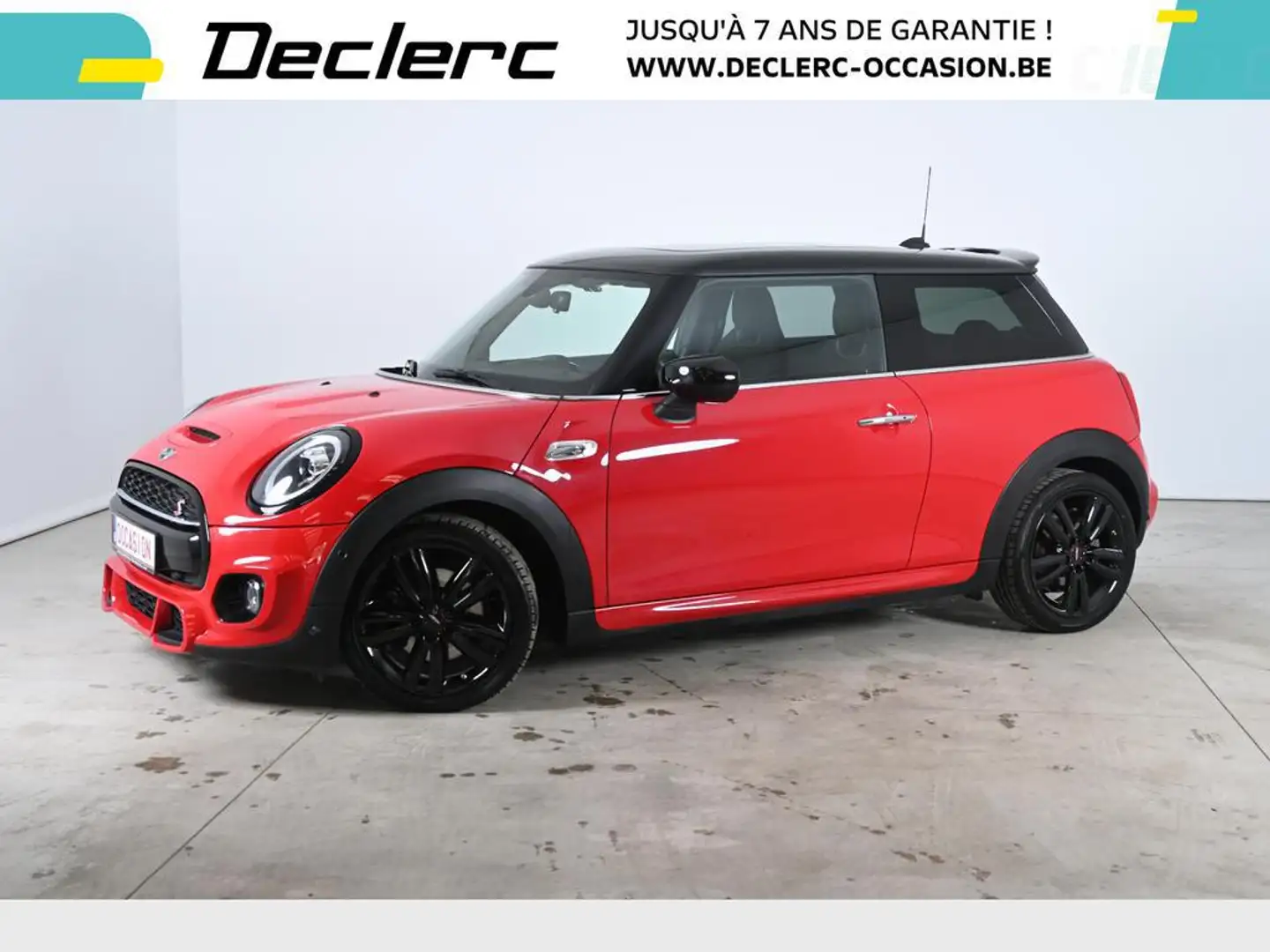 MINI Cooper S 2.0A Pack JCW OPF (EU6d-TEMP) Šedá - 1