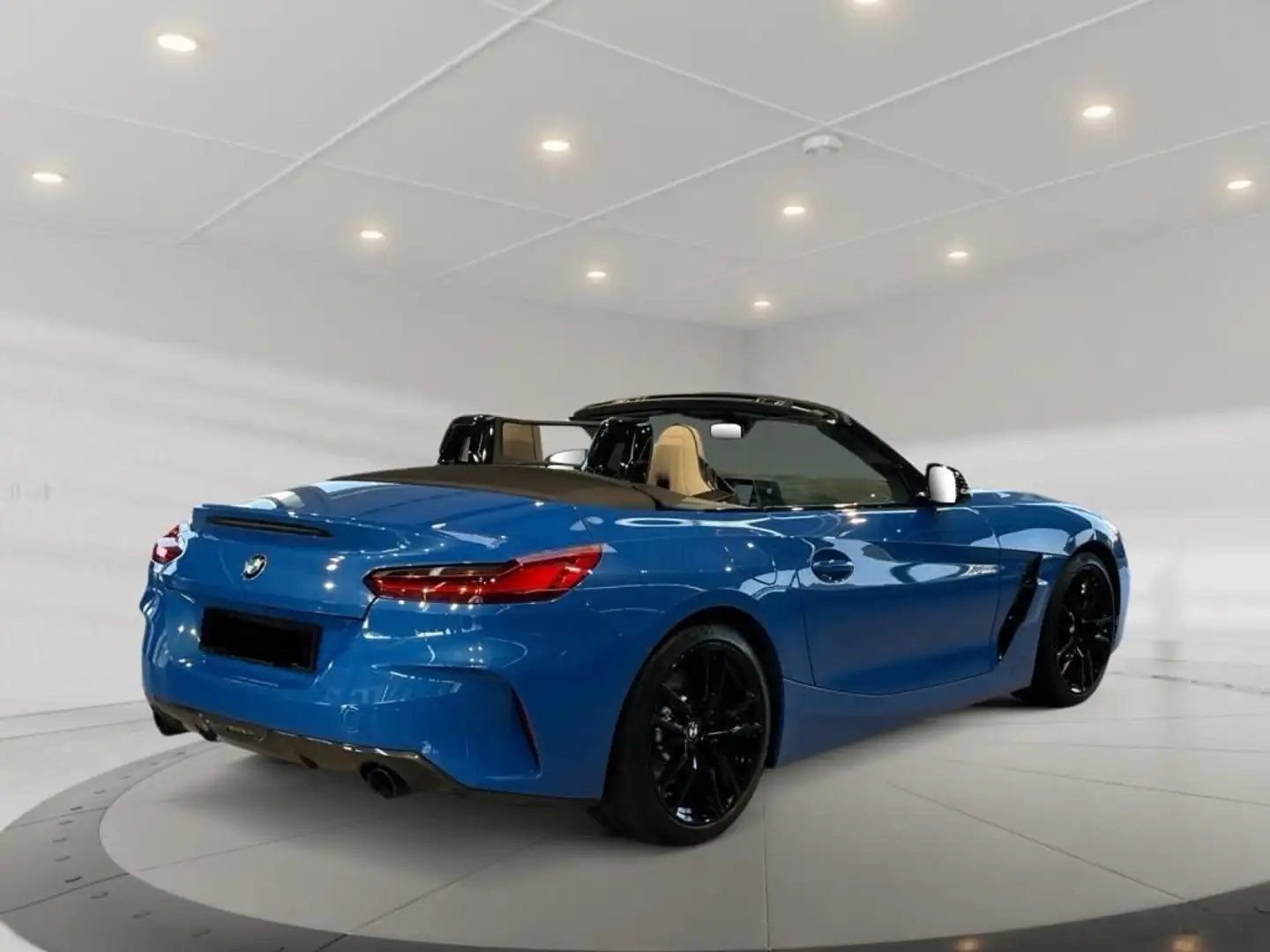 BMW Z4 sdrive 20i Msport auto Blu/Azzurro - 2