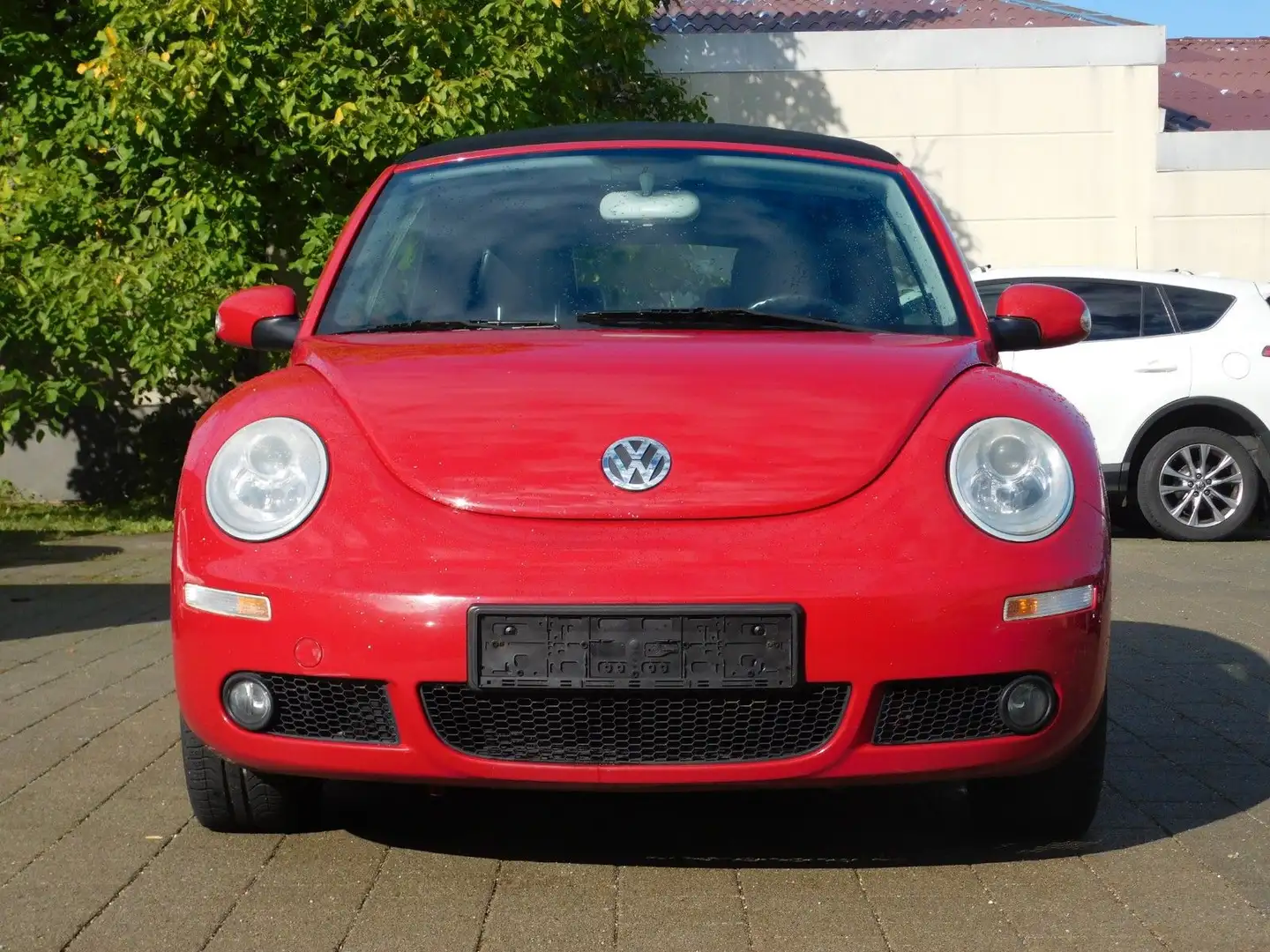 Volkswagen New Beetle Cabriolet 1.8 Turbo|SHZ|PDC| Rot - 2