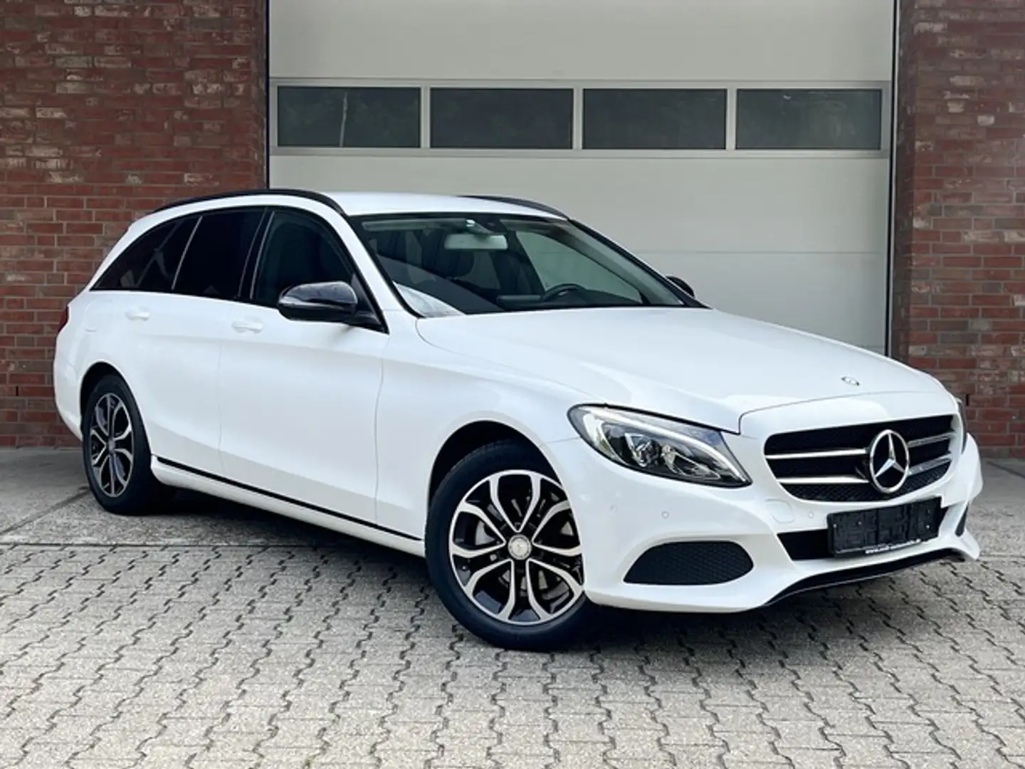 Mercedes-Benz C 200 Sportpaket  LED PDC  1-Hand Weiß - 2