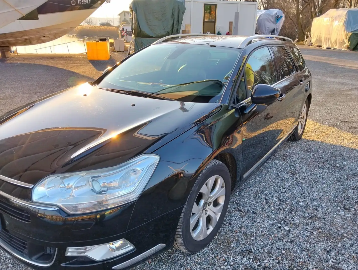 Citroen C5 C5 Tourer 2.0 hdi 16v Executive (business) 163cv Nero - 2