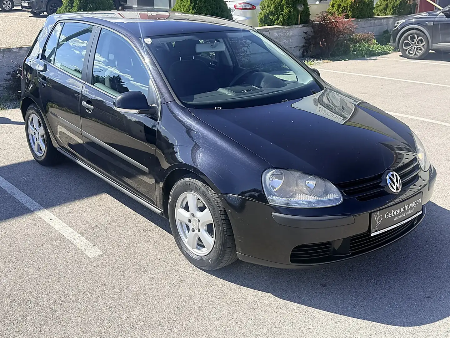 Volkswagen Golf V 1,9 TDI PD *Wenig KM* Schwarz - 2