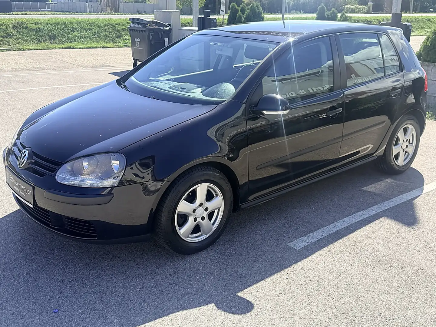Volkswagen Golf V 1,9 TDI PD *Wenig KM* Schwarz - 1