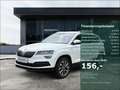 Skoda Karoq Clever 2.0 TDI DSG 4x4 Navi SHZ Frontsch. heizb. Weiß - thumbnail 1